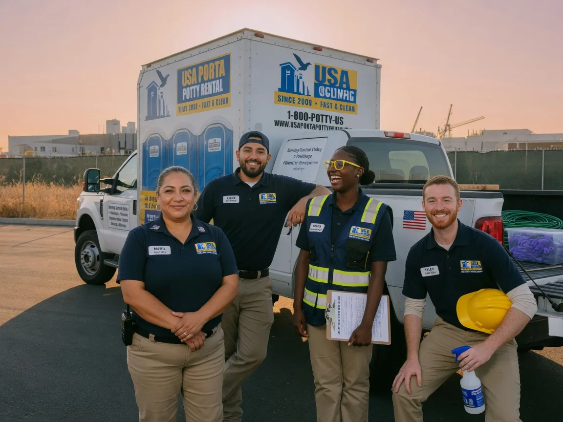 Porta Potty Rental company in Alba, MO