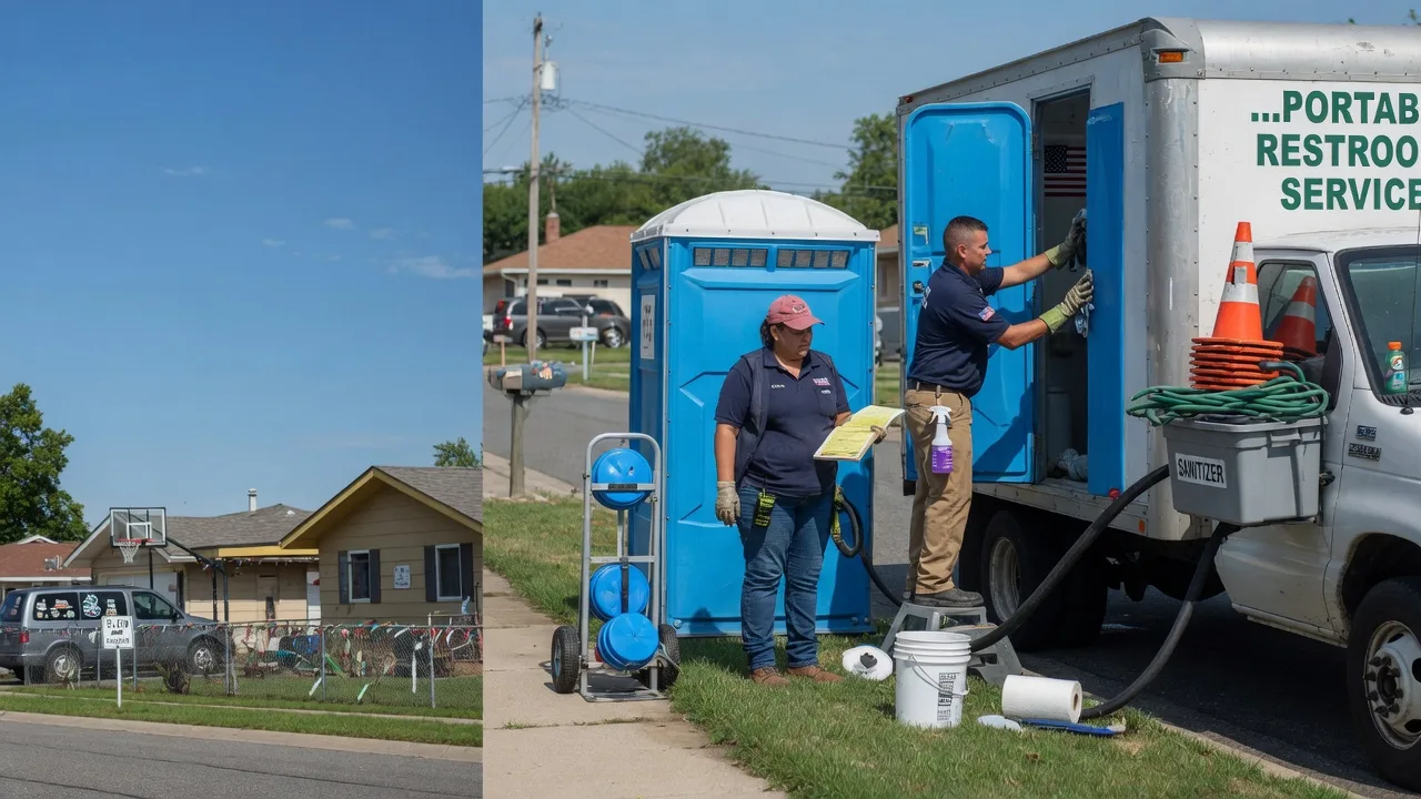 Porta Potty Rental in Alba, MO near me
